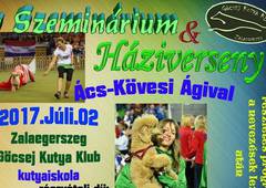 Agility szeminrium s hziverseny