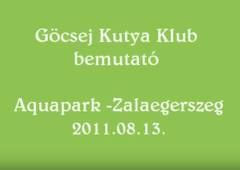 Aquapark J�t�konys�gi nap bemutat� 2011